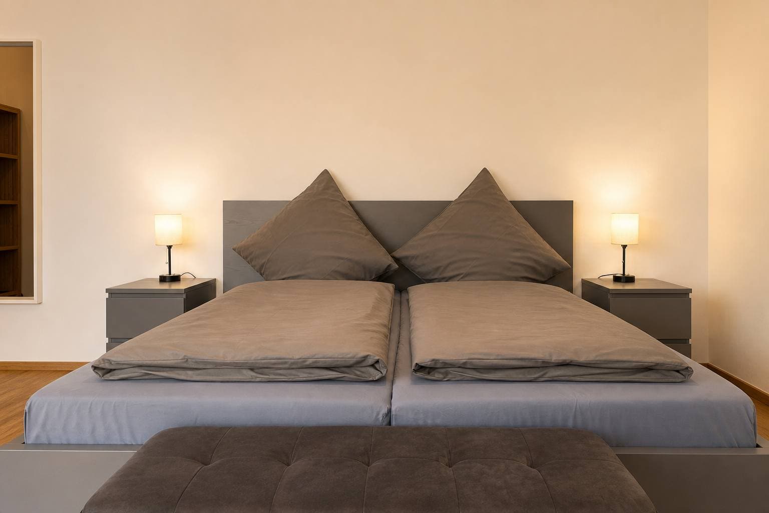 Planet Blue Sulzbach — Smartment 4 (Doppelzimmer) - Photo 1