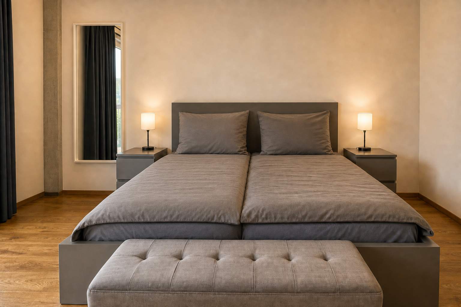 Planet Blue Sulzbach — Smartment 3 (Doppelzimmer) - Photo 1