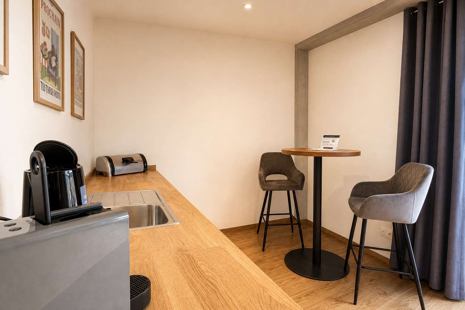 Planet Blue Sulzbach — Smartment 5 (Doppelzimmer) - Photo 1