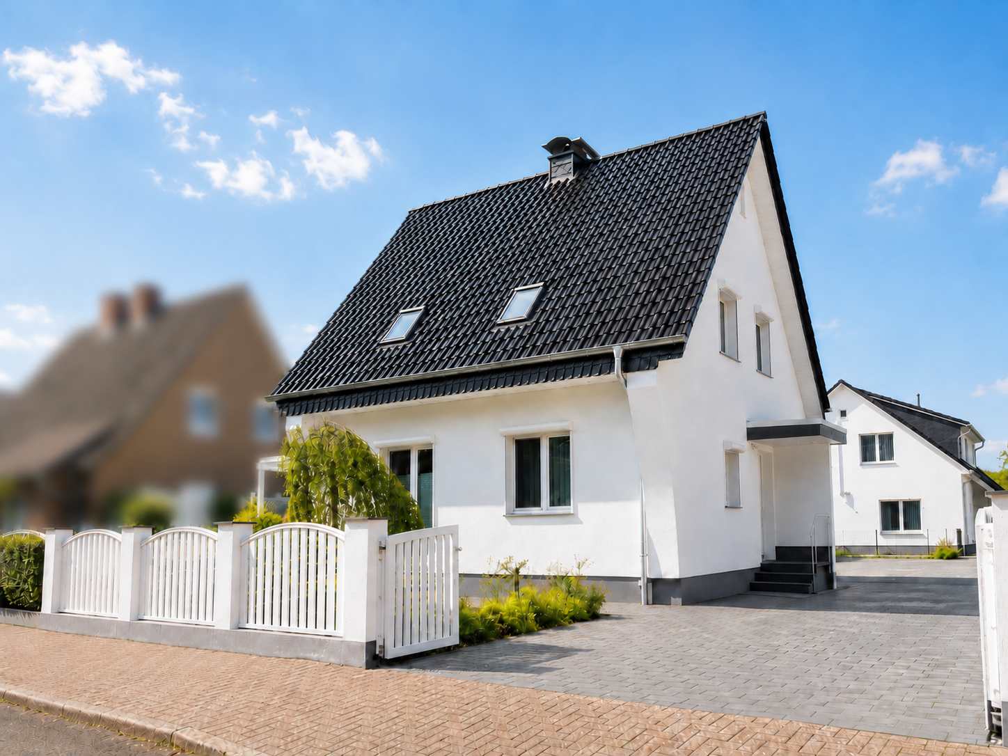 Aussenansicht von Straßenseite